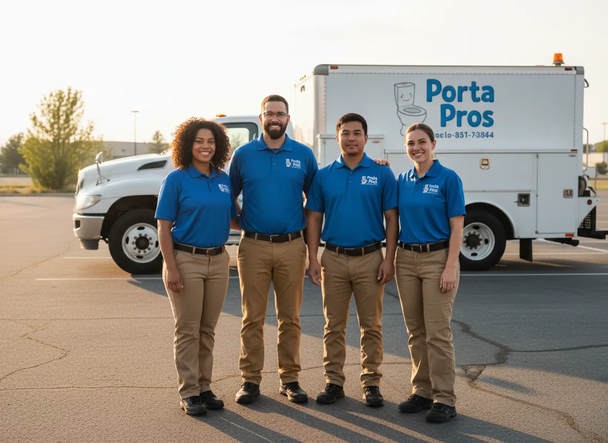 Porta Potty Rental company in Guilford, ME