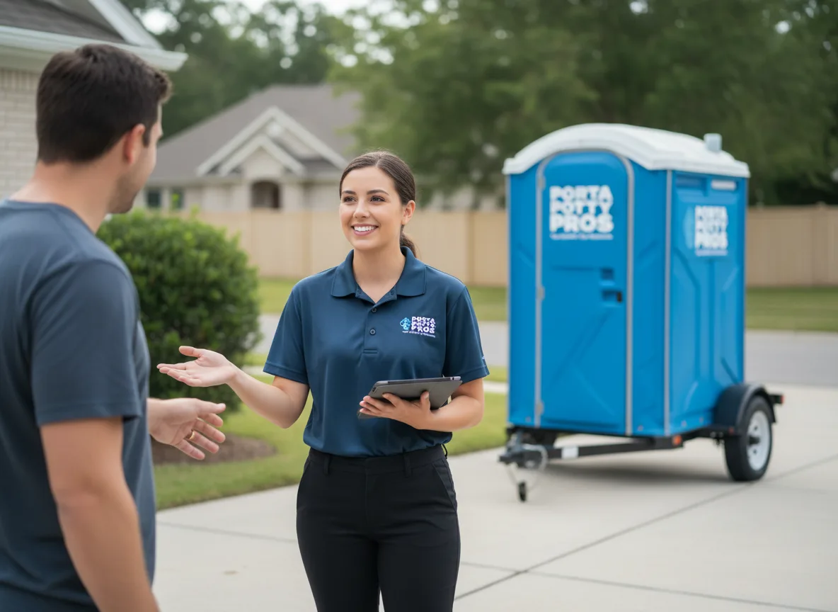 Porta Potty Rental Guilford, ME FAQs